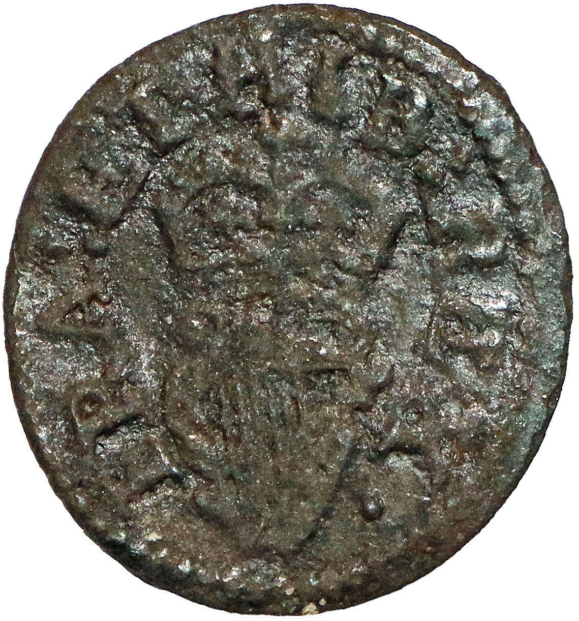 Ireland 1 Farthing - Charles I Richmond issue; type 12