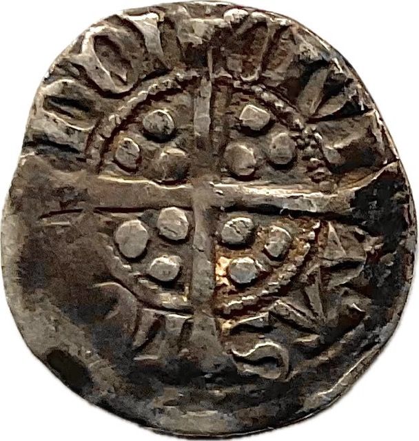 ½ Penny - Edward II London