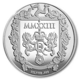 Isle of Man 5 Sovereigns - Charles III Coronation