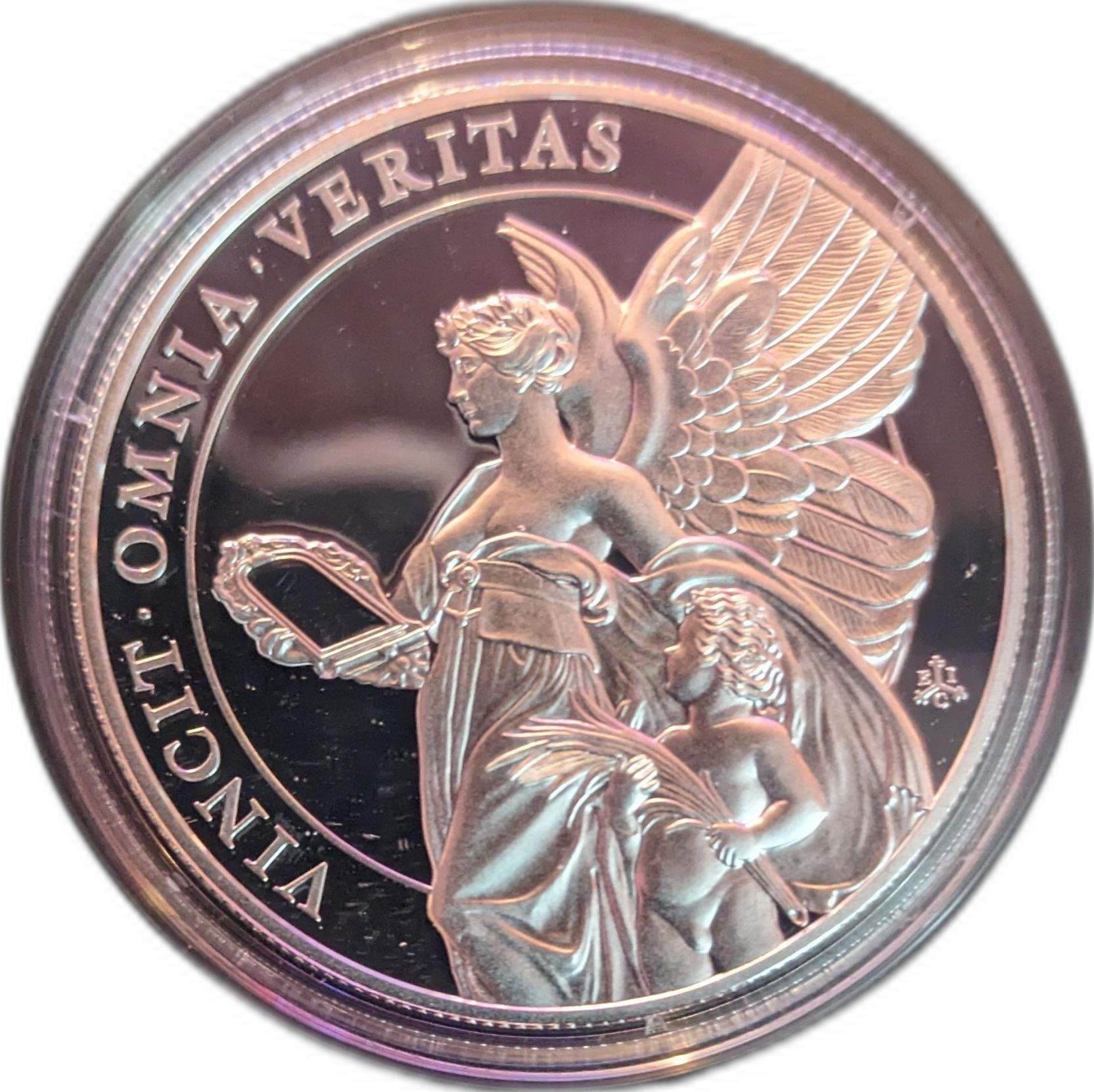 Saint Helena 1 Pound - Elizabeth II Truth