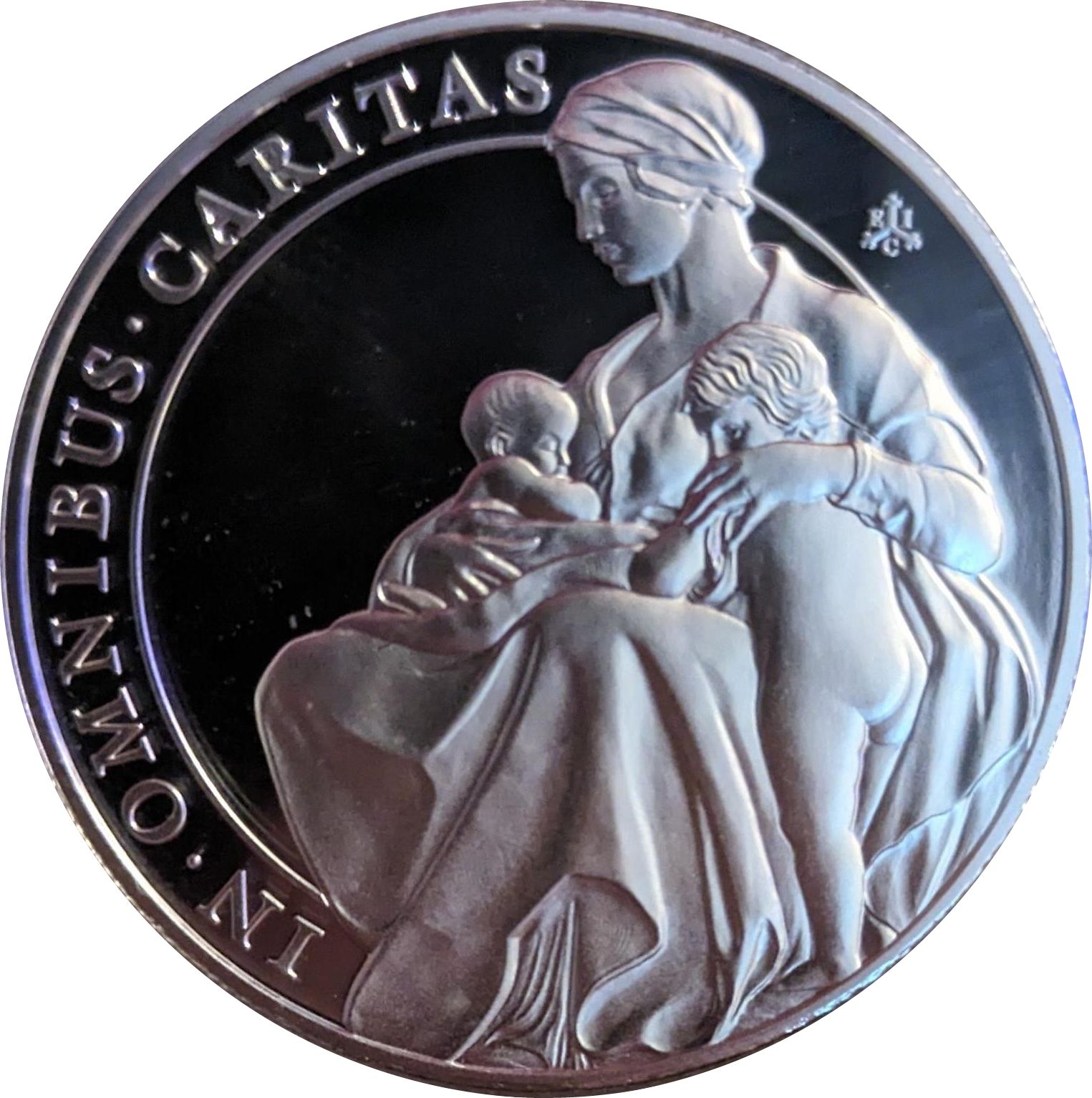 Saint Helena 1 Pound - Elizabeth II Charity