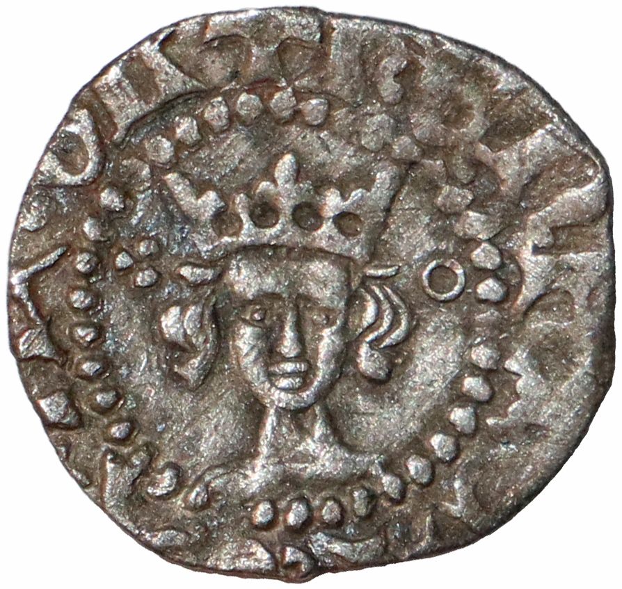 ½ Penny - Henry V Type F; London obverse