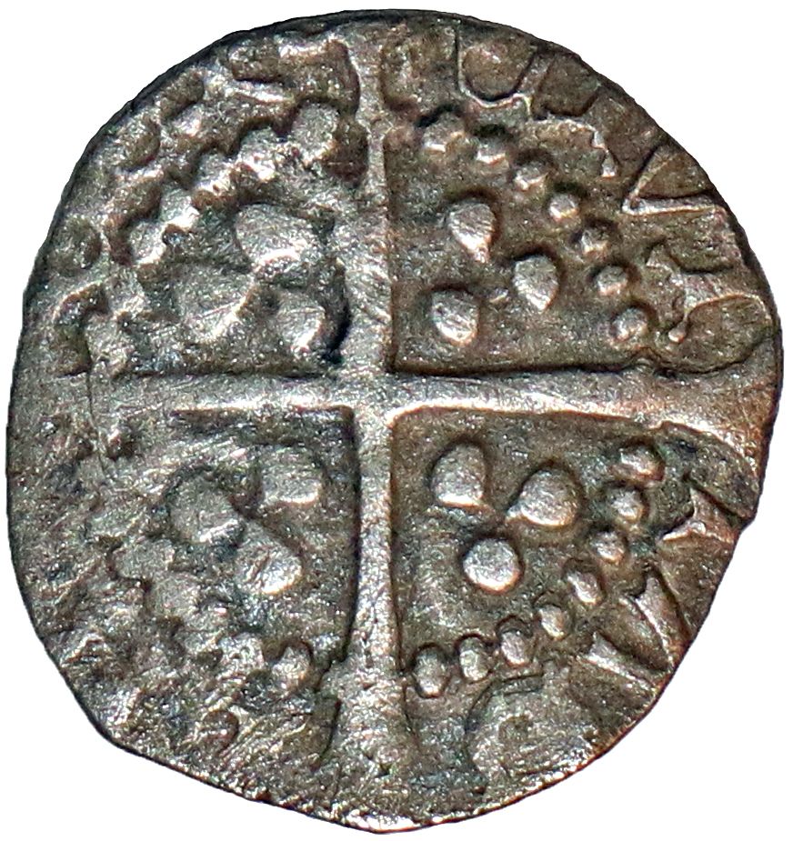 ½ Penny - Henry V Type F; London