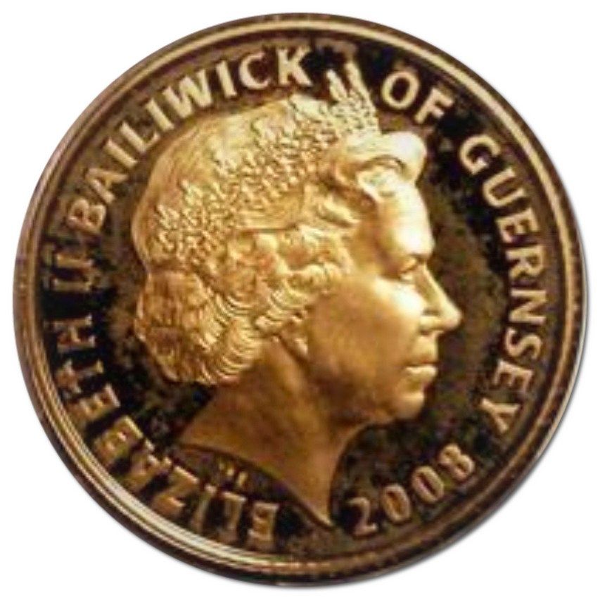Guernsey 25 Pounds - Elizabeth II Dambusters Raid obverse