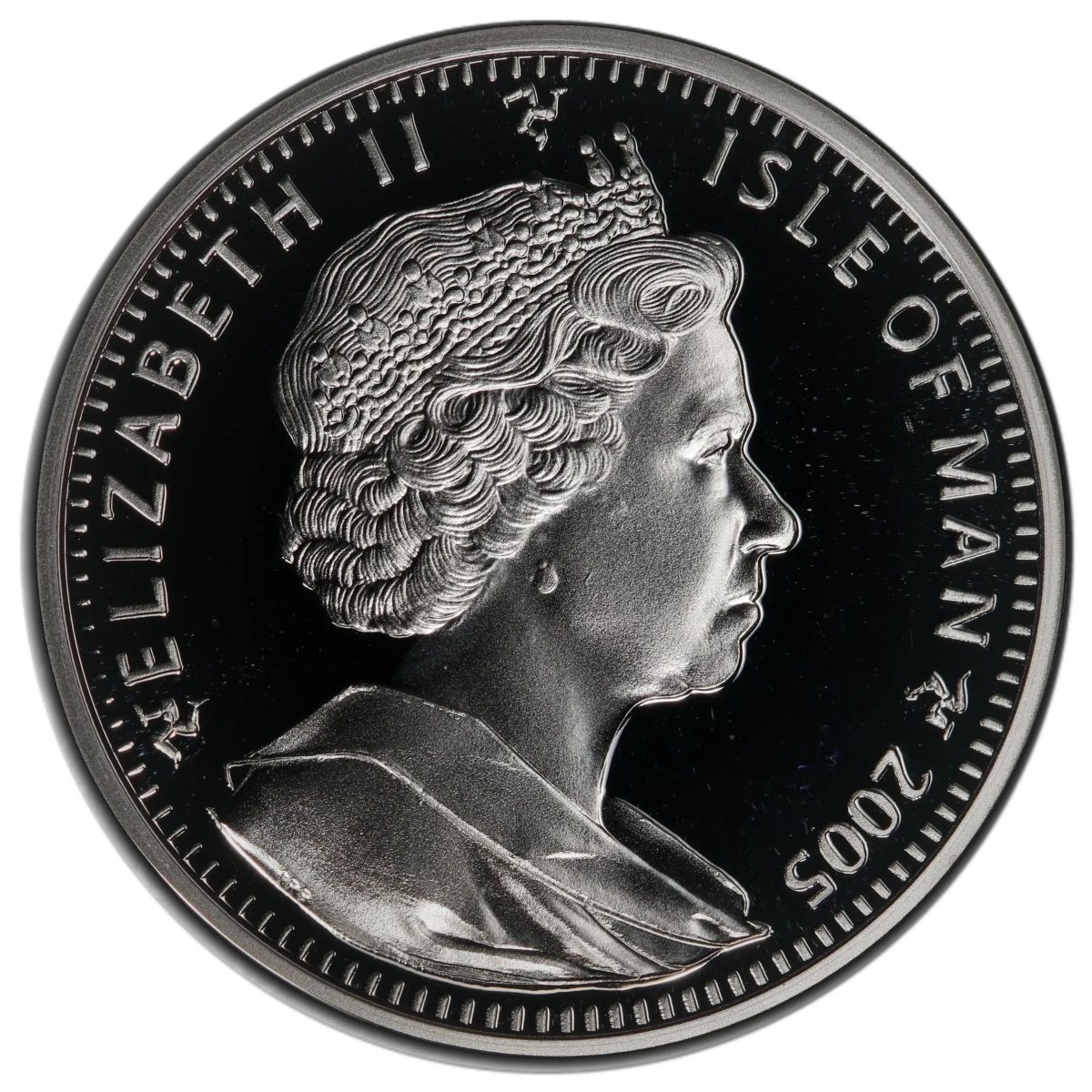 Isle of Man 1 Crown - Elizabeth II Harry Potter and Pensieve; Silver Proof obverse