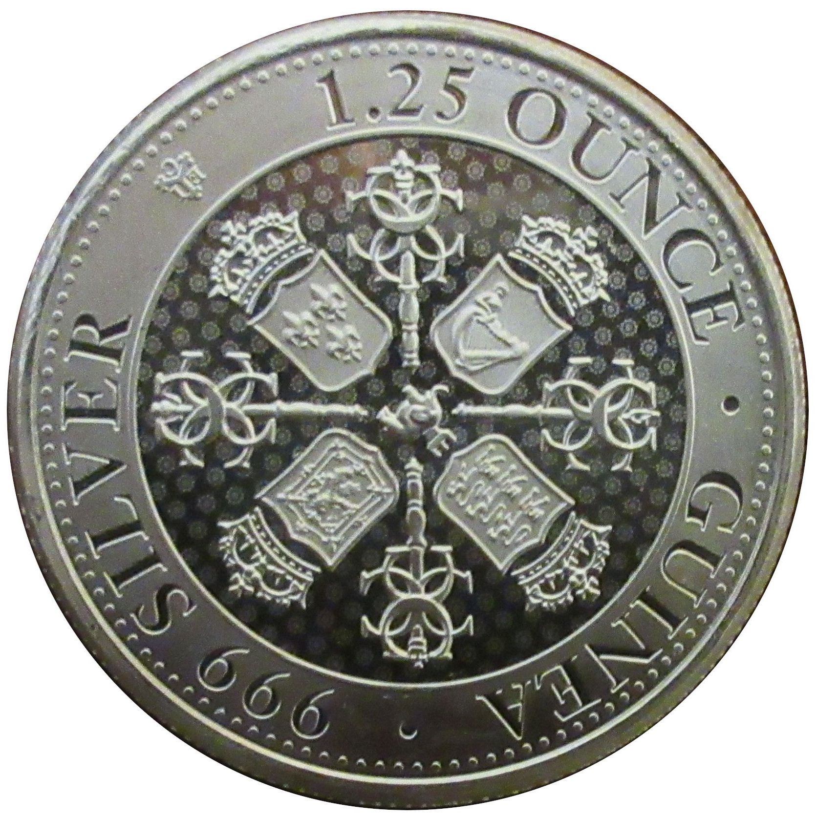 Saint Helena 1.25 Pound - Elizabeth II Sceptre Guinea