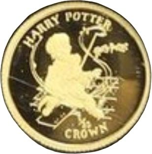 Isle of Man 1/25 Crown - Elizabeth II Casting a Spell