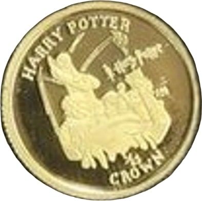 Isle of Man 1/25 Crown - Elizabeth II School