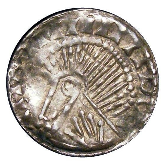 Hiberno-Norse Dublin 1 Penny - Anonymous obverse