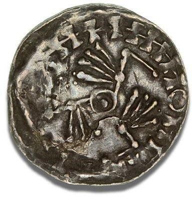Hiberno-Norse Dublin 1 Penny - Anonymous Canopy type