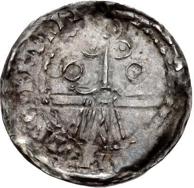 Hiberno-Norse Dublin 1 Penny - Anonymous Sovereign type obverse