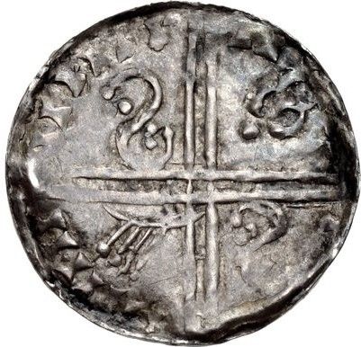 Hiberno-Norse Dublin 1 Penny - Anonymous Sovereign type