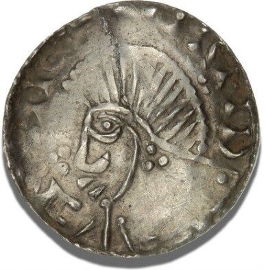 Hiberno-Norse Dublin 1 Penny - Anonymous Short cross type obverse