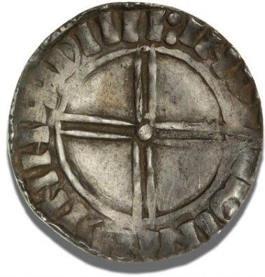 Hiberno-Norse Dublin 1 Penny - Anonymous Short cross type