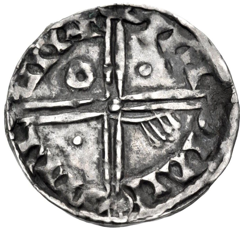 Hiberno-Norse Dublin 1 Penny - Anonymous Four crozier type