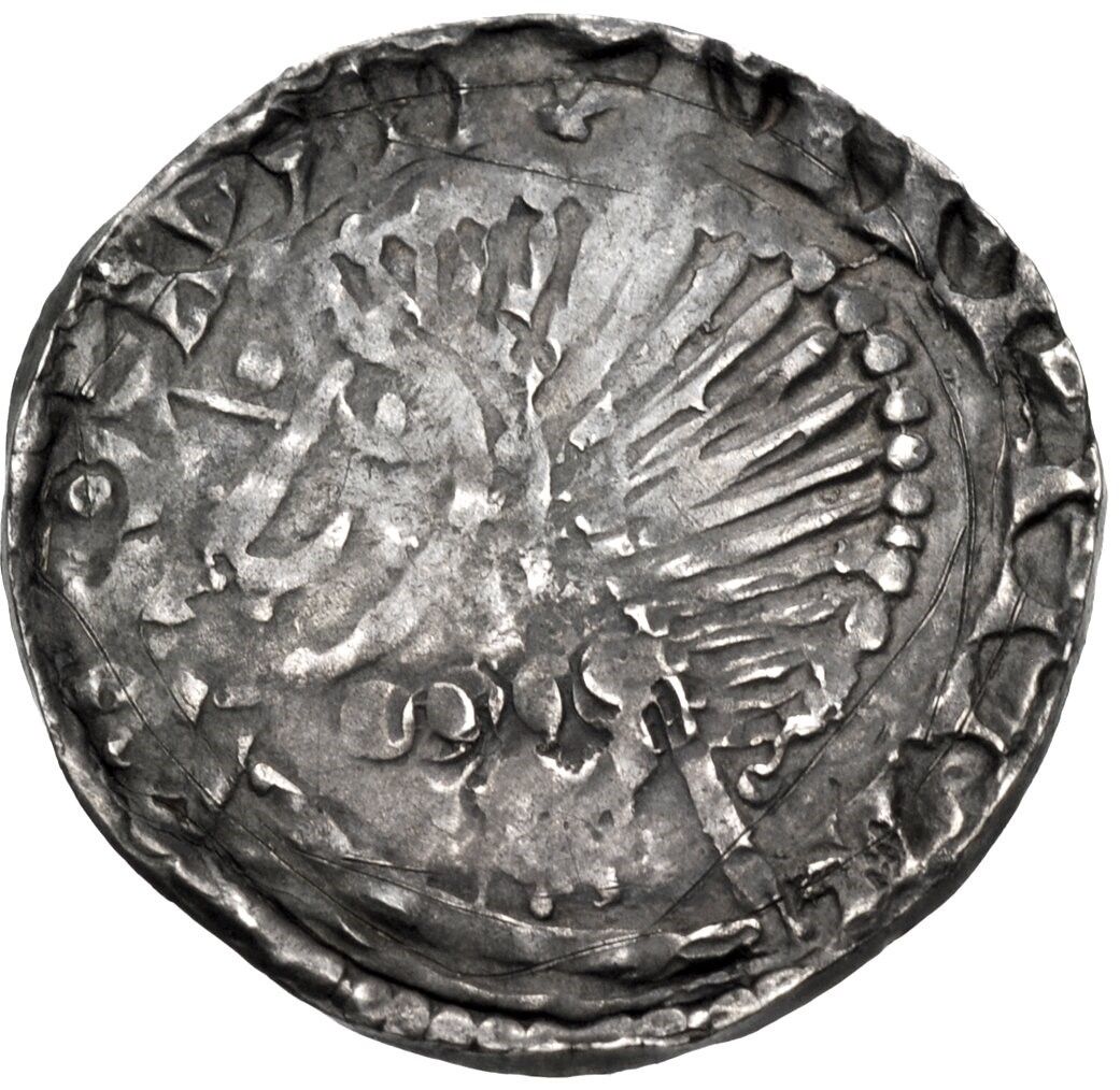 Hiberno-Norse Dublin 1 Penny - Anonymous obverse