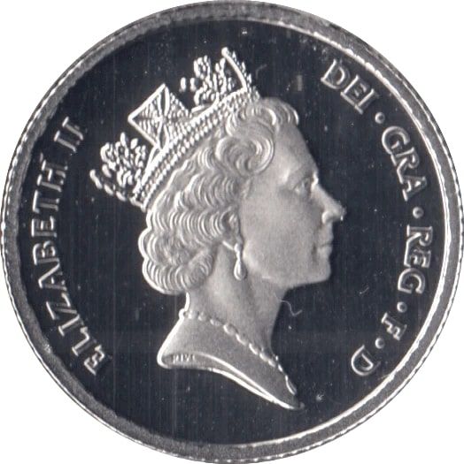 Gibraltar 1 Sovereign - Elizabeth II Platinium Jubilee - 3rd Portrait