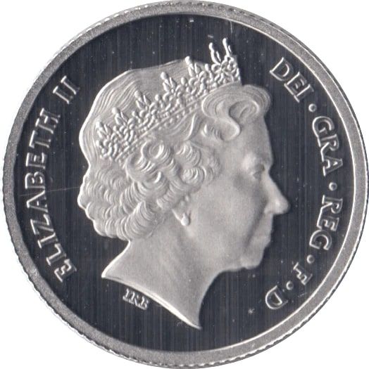 Gibraltar 1 Sovereign - Elizabeth II Platinium Jubilee - 4th Portrait