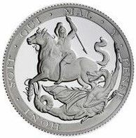 Gibraltar 2 Sovereigns - Elizabeth II Saint George