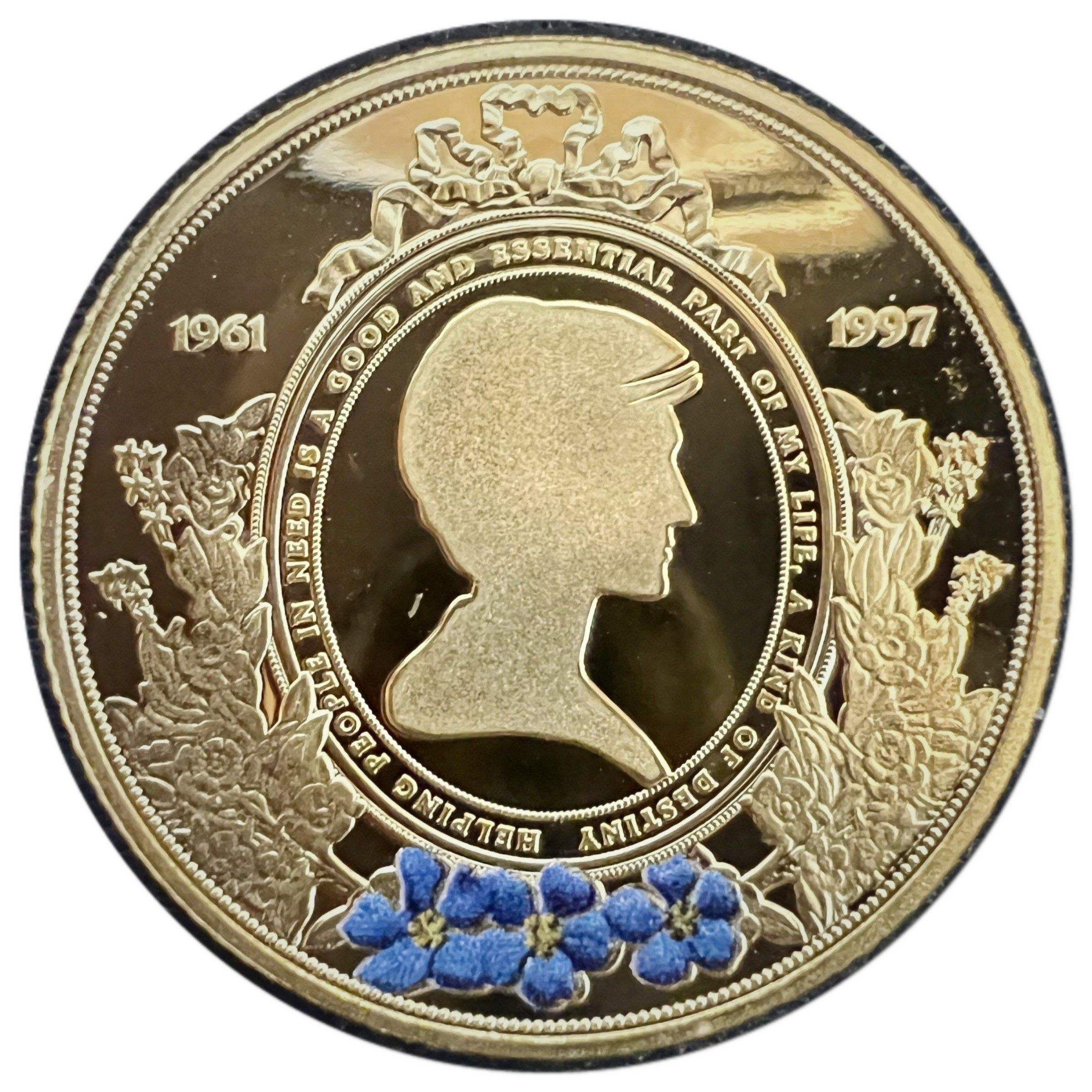Gibraltar ⅕ Crown - Elizabeth II Diana Princess of Wales