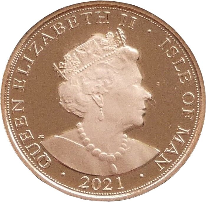 Isle of Man 2 Sovereigns - Elizabeth II Royal British Legion; Gold Proof obverse