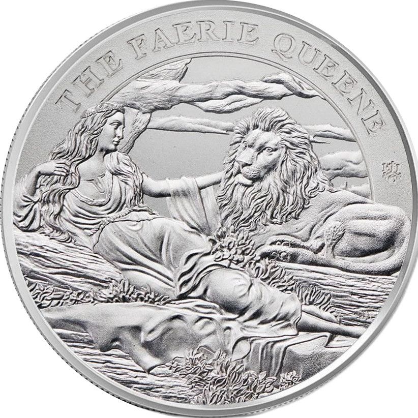 Saint Helena 1 Pound - Charles III Una and The Lion