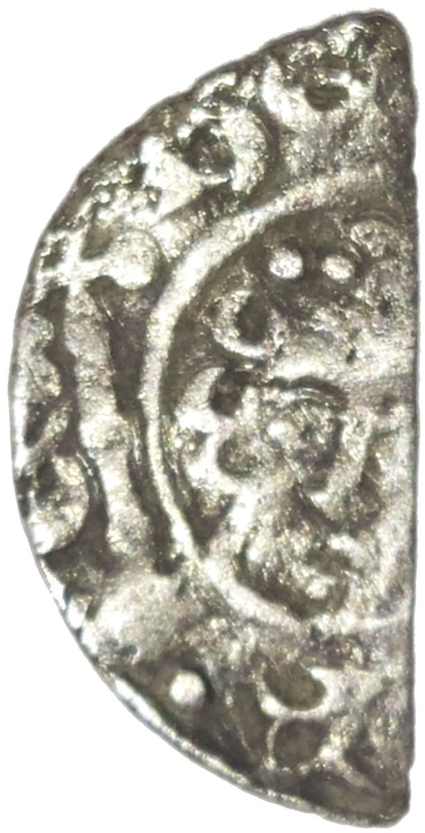 ½ Penny - Henry III Short Cross type; class 7c obverse