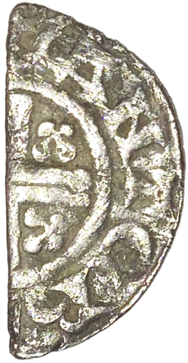 ½ Penny - Henry III Short Cross type; class 7c