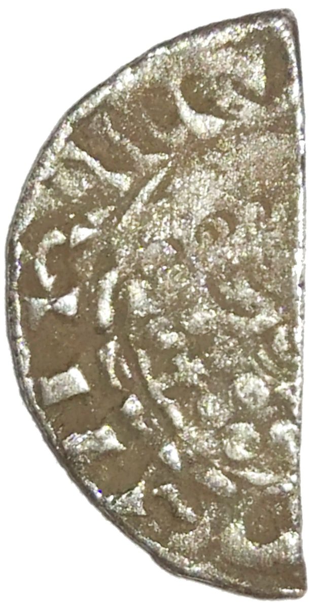 ½ Penny - Henry III Short Cross type; class 6c obverse