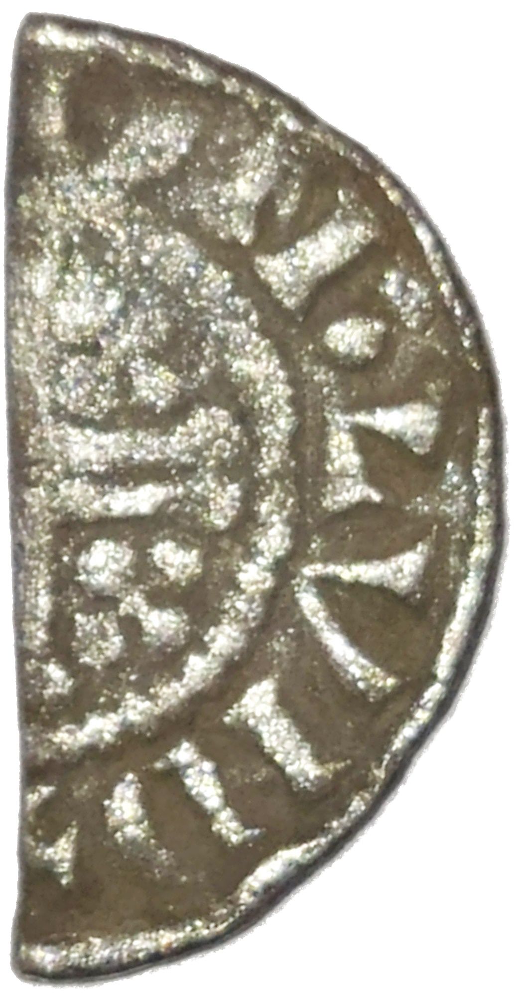 ½ Penny - Henry III Short Cross type; class 6c
