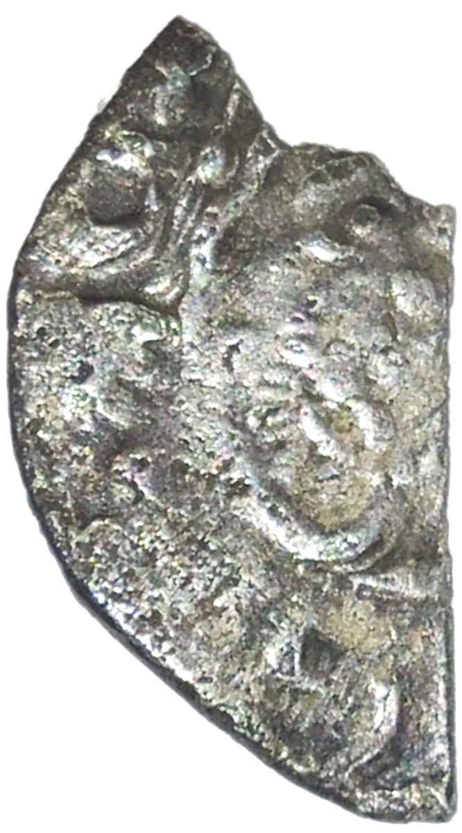 ½ Penny - John Short Cross type; class 5b obverse