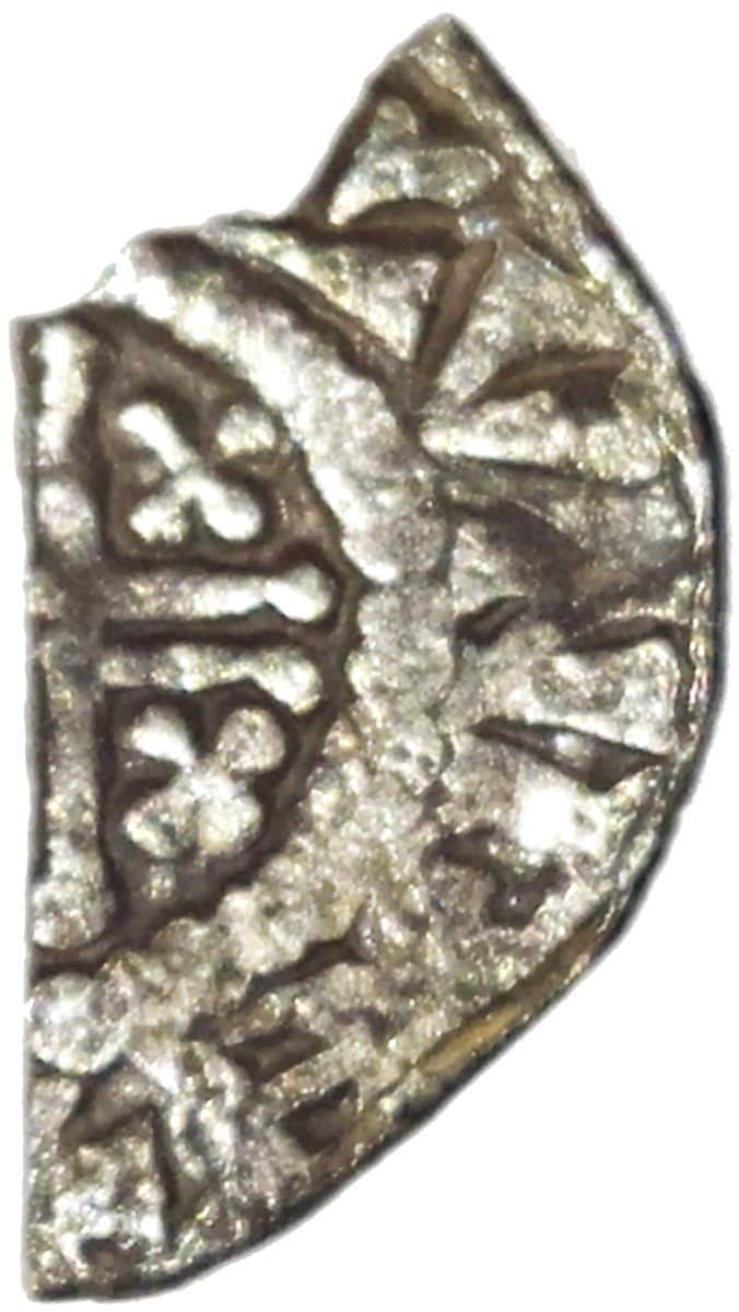 ½ Penny - John Short Cross type; class 5b