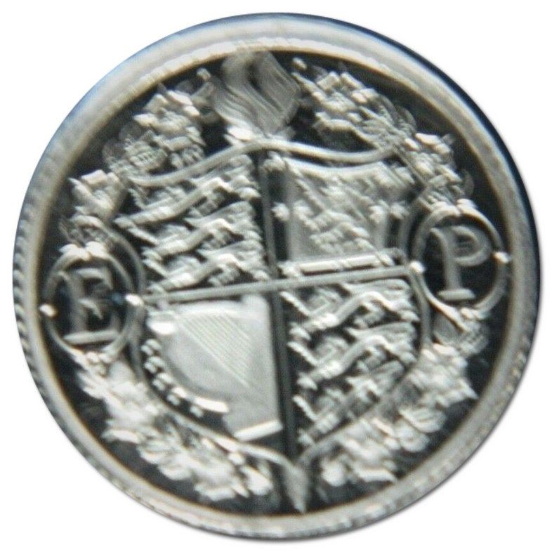 Gibraltar ½ Sovereign - Elizabeth II Strength and Stay; Silver Proof
