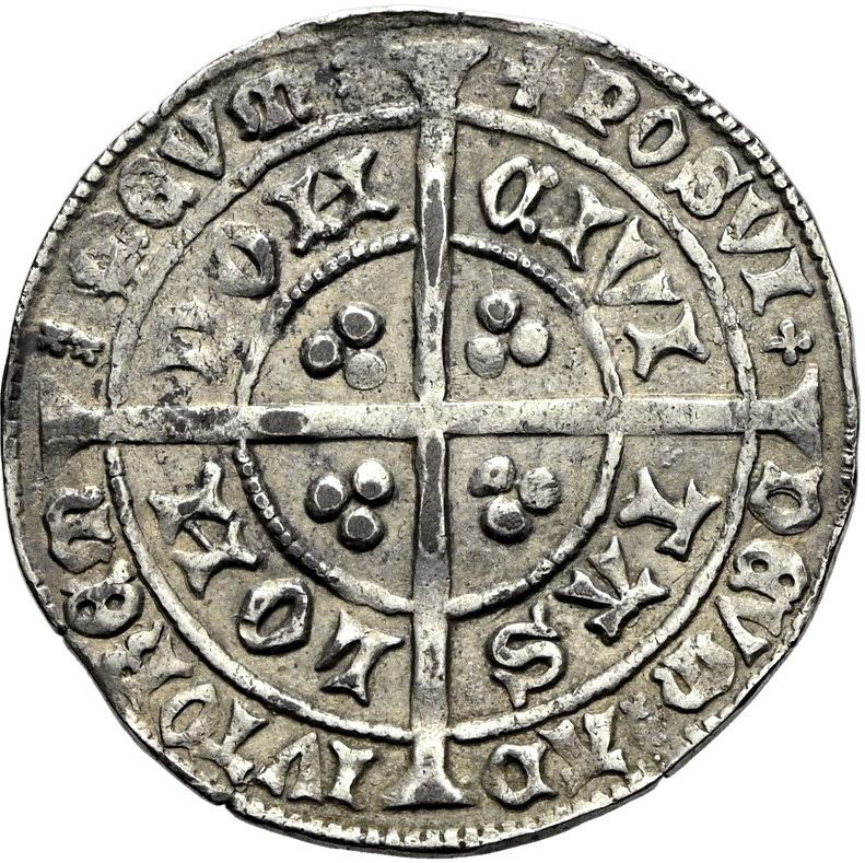 1 Groat - Henry IV Light coinage