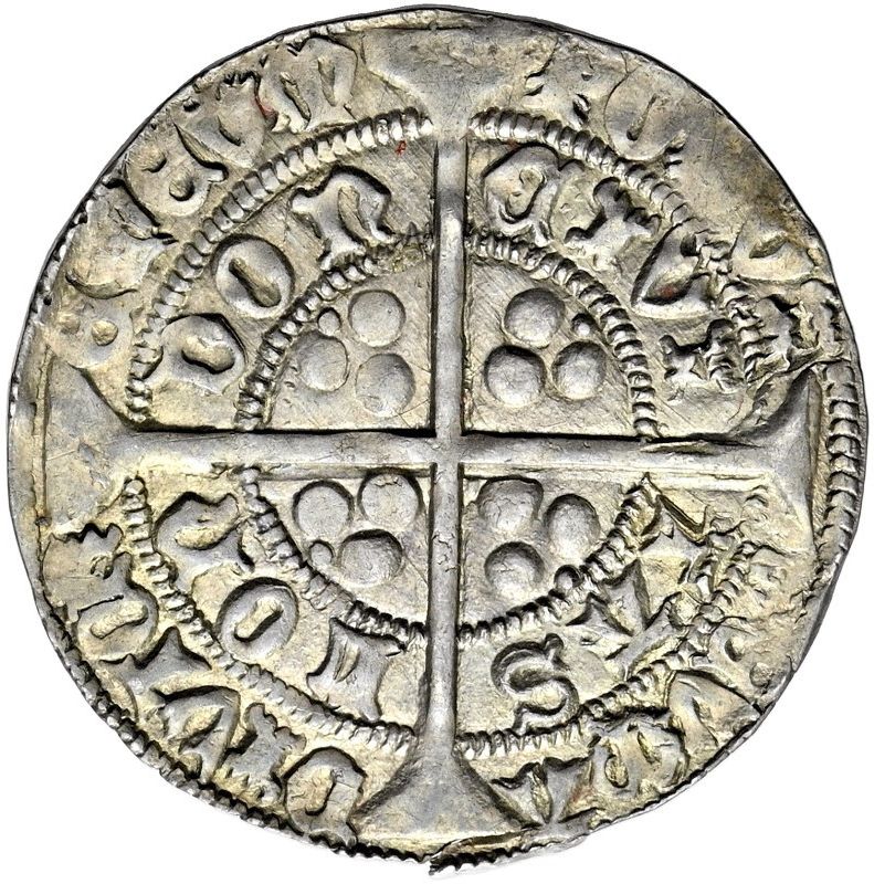 1 Groat - Henry VI unmarked issue