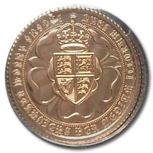 Gibraltar ¼ Sovereign - Charles III 535 years of Sovereign