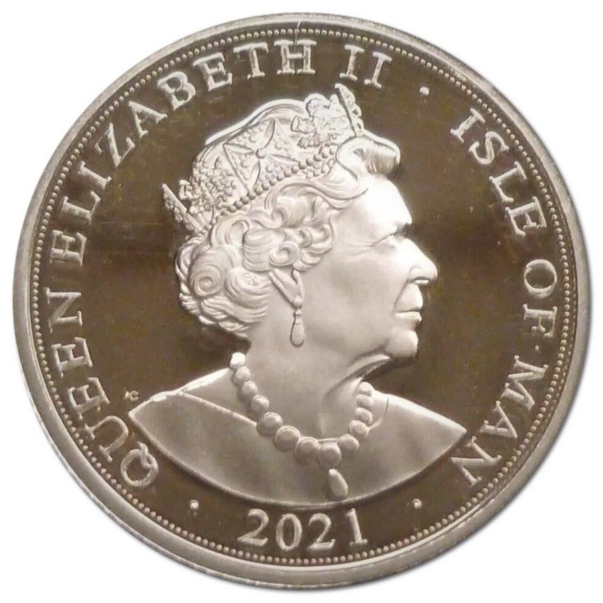 Isle of Man 1 Sovereign - Elizabeth II Royal British Legion; Gold Proof obverse