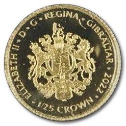 Gibraltar 1/25 Crown - Elizabeth II RMS Titanic obverse