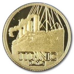 Gibraltar 1/25 Crown - Elizabeth II RMS Titanic