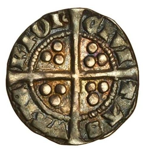 Ireland ½ Penny - Edward I Second coinage, Class I, Waterford