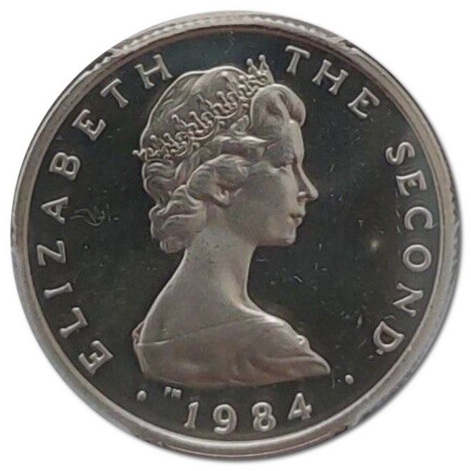 Isle of Man 1 Pound - Elizabeth II Castletown; Silver Proof obverse
