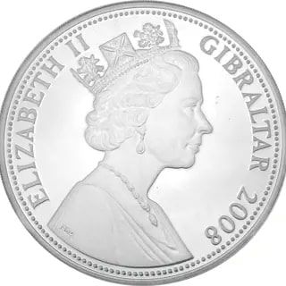 Gibraltar 10 Pounds - Elizabeth II Final Voyage of Queen Elizabeth II Ship obverse