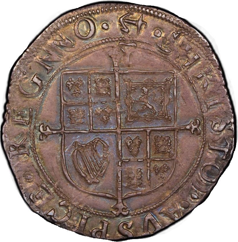 1 Shilling - Charles I Group E; 5th ‘Aberystwyth’ bust
