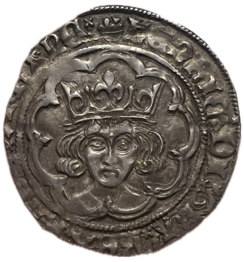 1 Groat - Henry VII facing bust; London obverse