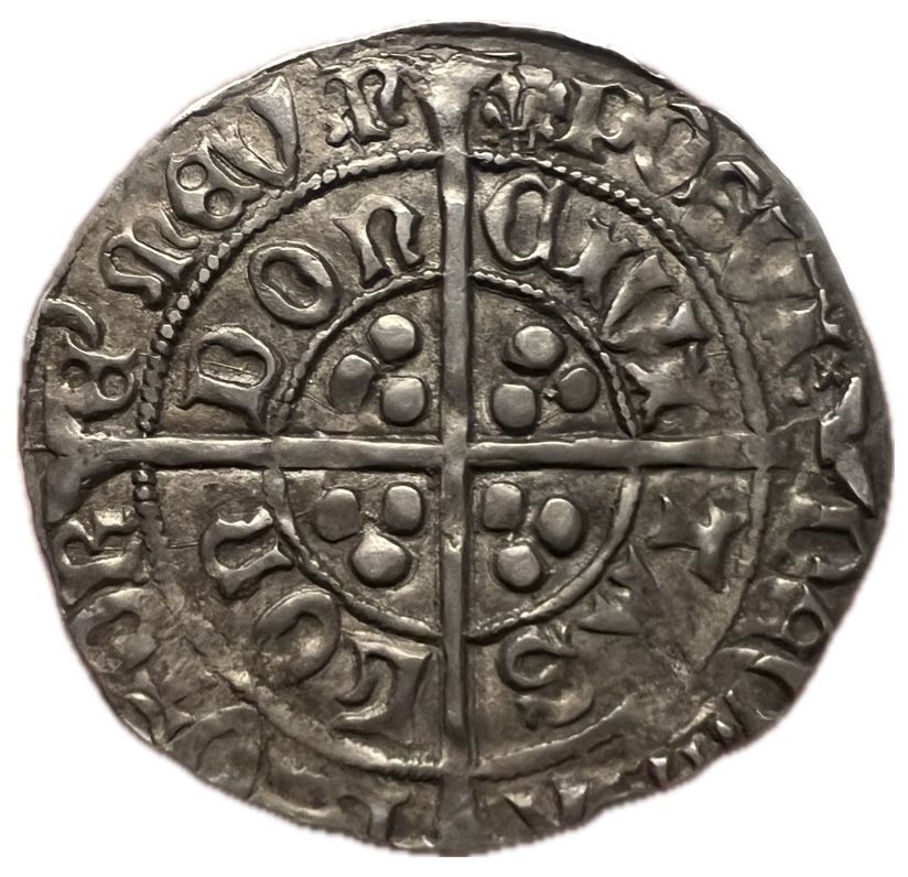 1 Groat - Henry VII facing bust; London