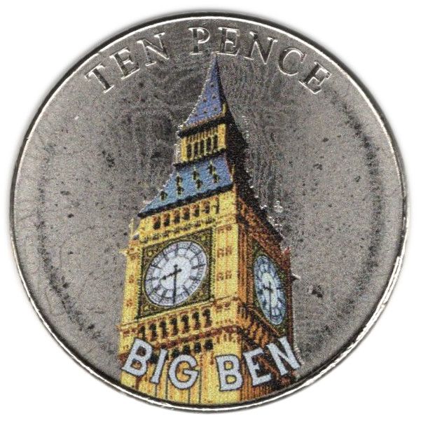 Isle of Man 10 Pence - Charles III Big Ben