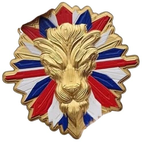 Gibraltar ⅒ Crown - Charles III Team GB - Paris 2024