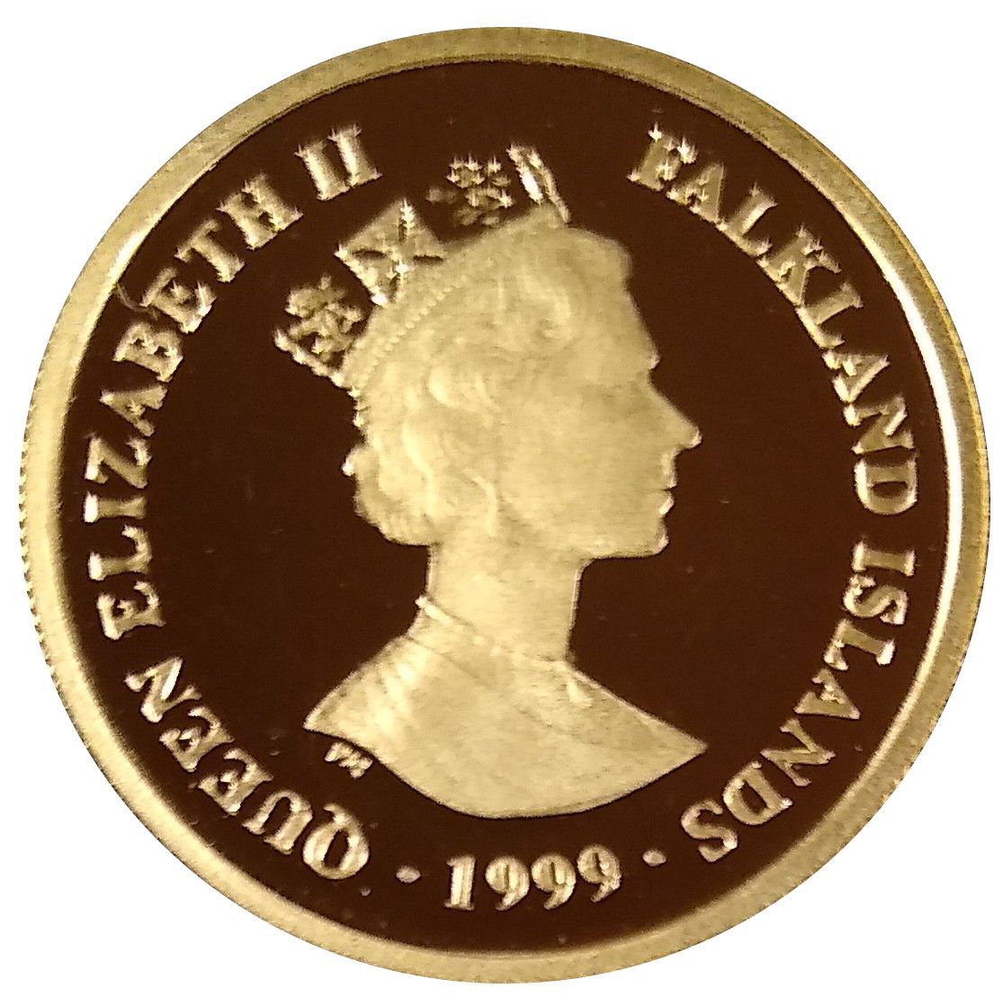 Falkland Islands 20 Pounds - Elizabeth II Sir Ernest Henry Shackleton obverse