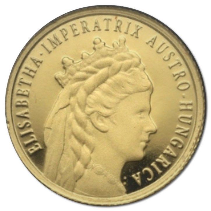 Gibraltar 1/25 Crown - Elizabeth II Elizabetha