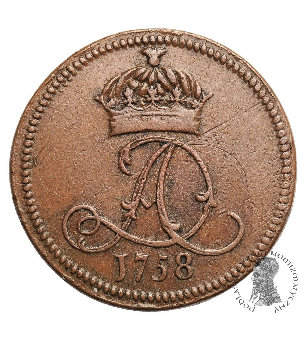 Isle of Man ½ Penny - James Murray obverse
